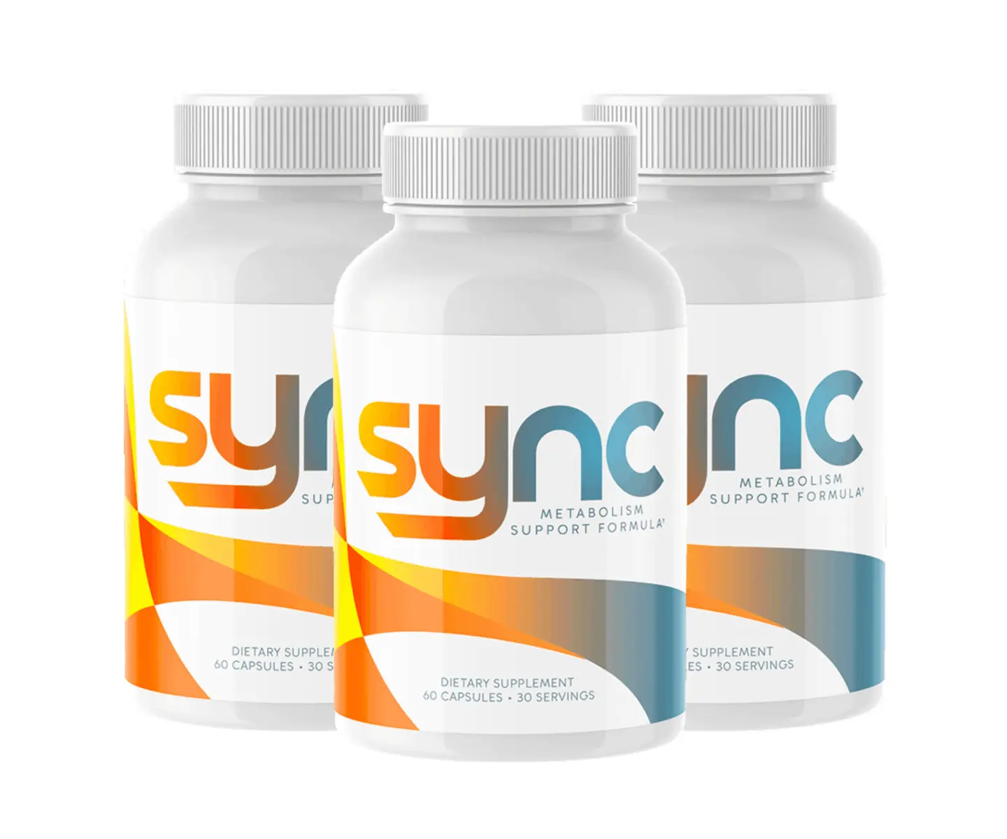 sync supplement 3 bottles