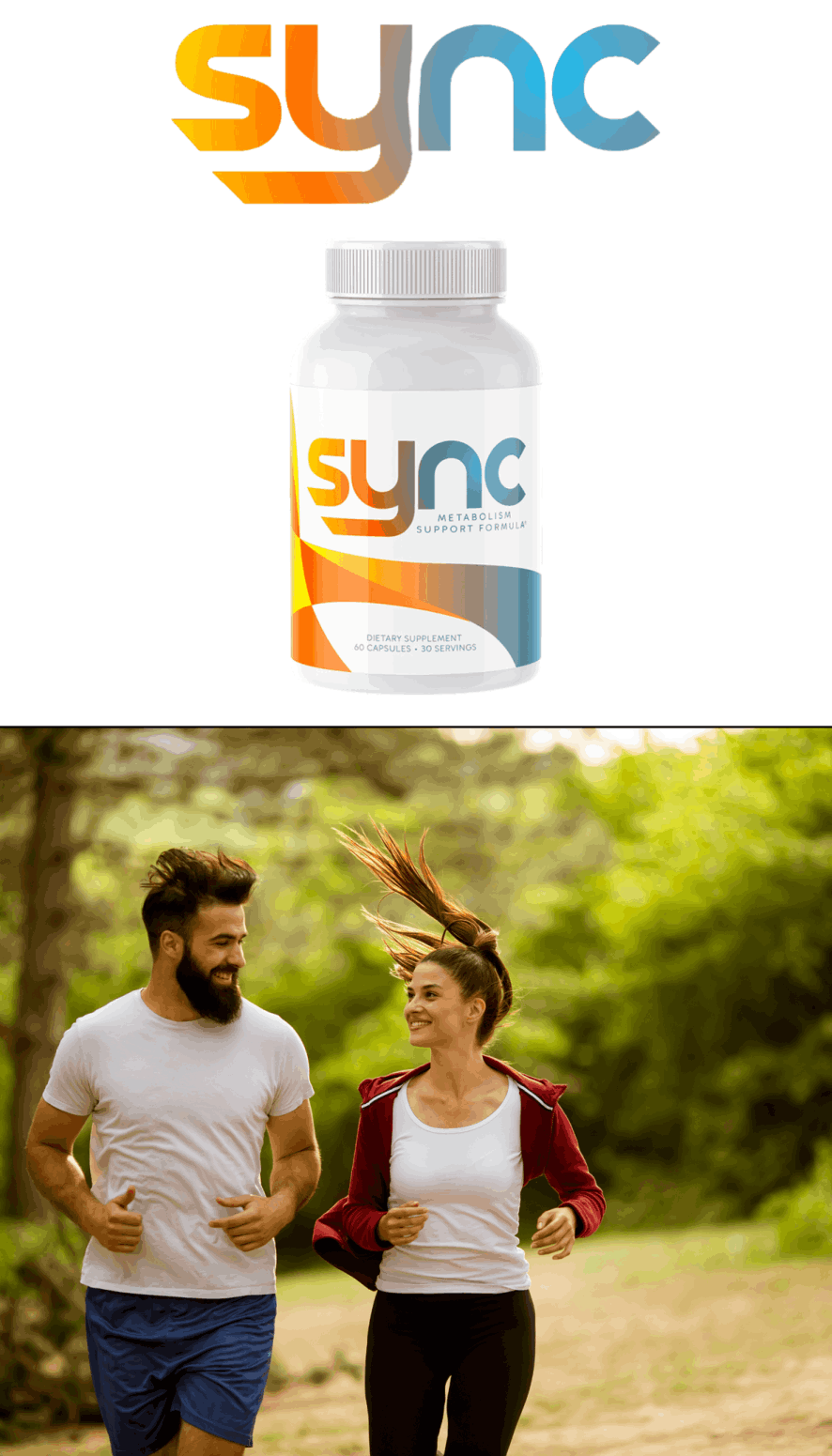 sync supplement supports metabolism